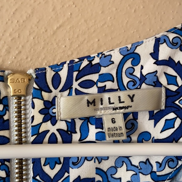 Milly cotton dress - Picture 4 of 9